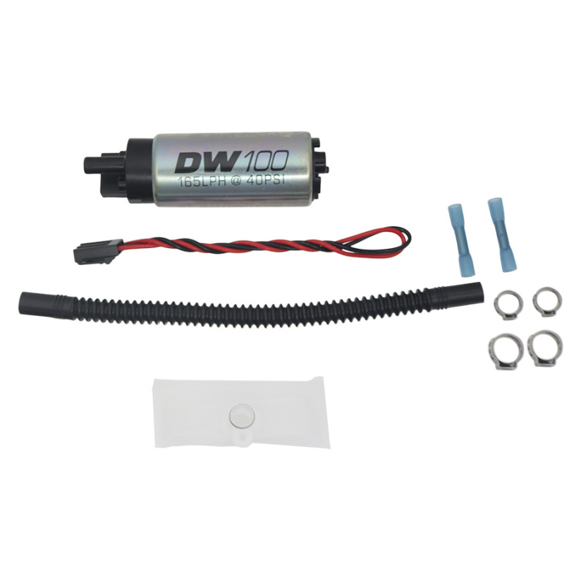 DeatschWerks 165 LPH In-Tank Fuel Pump w/ Install Kit 04-22 Harley Davidson Dyna 08-22 Softail - 9-101-1066