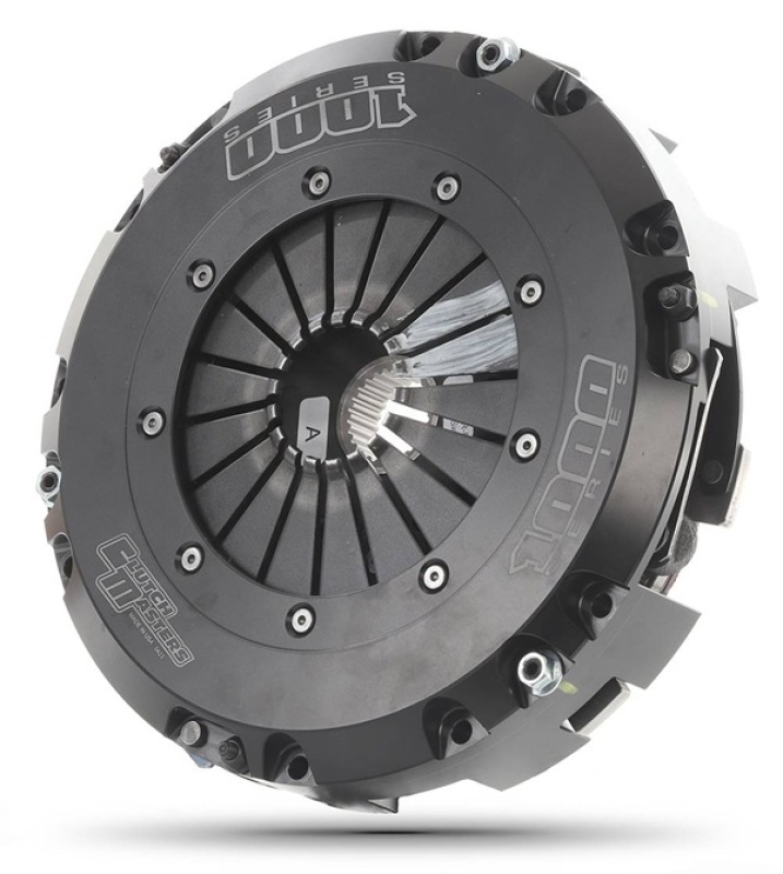 Clutch Masters 17-20 Chevrolet Camaro 6.2L ZL1 Supercharged FX1000 Race Twin Disc Clutch Kit - 04253-TDKR-X