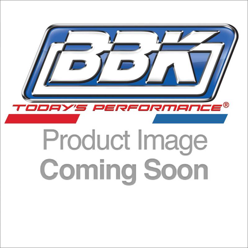 BBK 06-10 Dodge Charger 3.5L V6 2-1/2in Short Mid Pipe Kit w/ High Flow Catalytic Converters - 40551