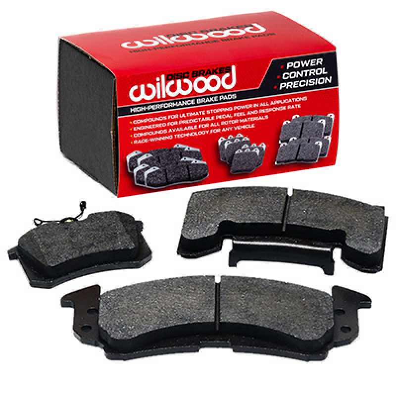 Wilwood Pad Set BP-28 D0052 .52in / .58in Thick - 150-28-D52K