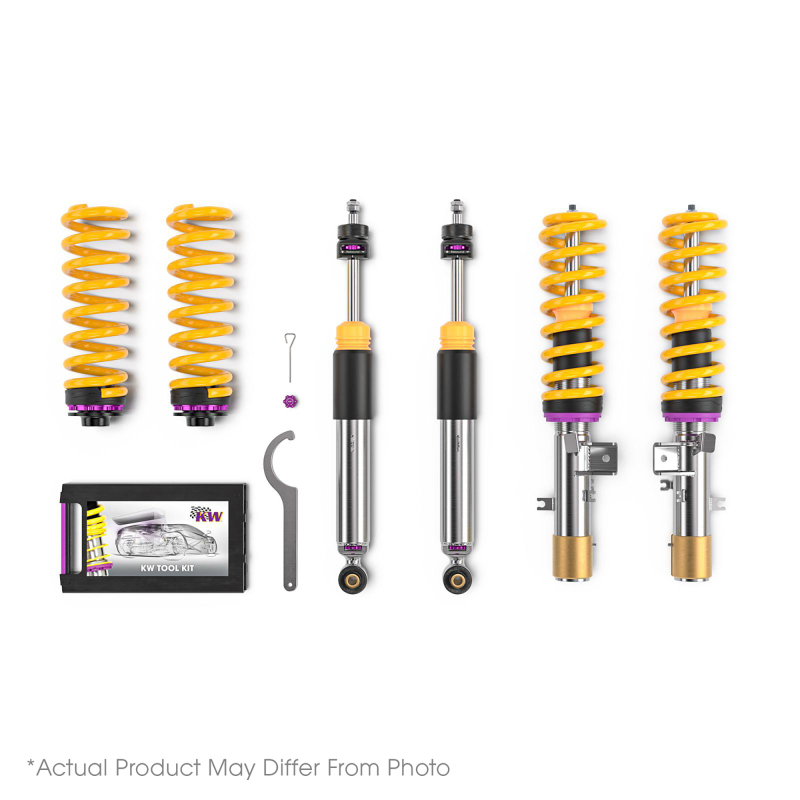 KW 2017+ BMW 5 Series (G30) Sedan 4WD w/ Electronic Dampers (Excl. Plug-in Hybrid) V3 Coilover Kit - 35208200BZ