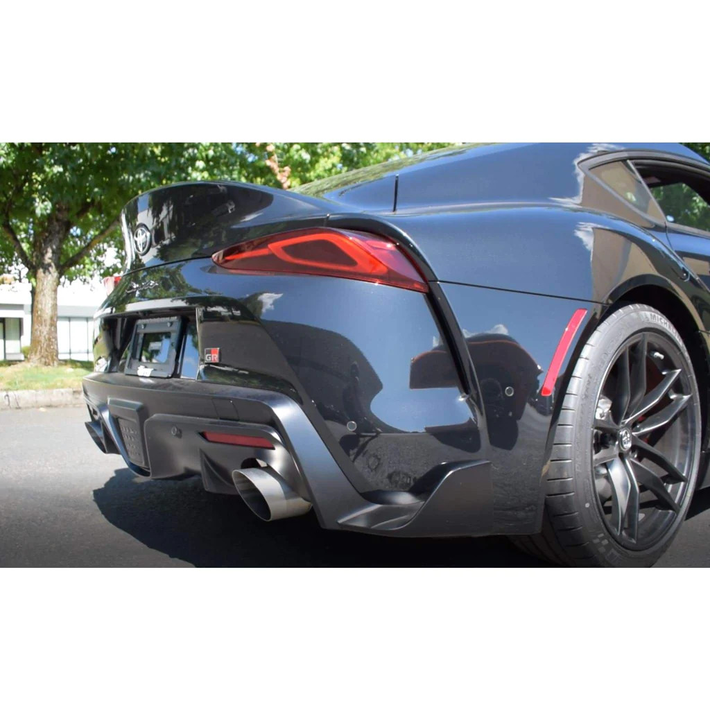ETS 2020 TOYOTA SUPRA REPLACEMENT EXHAUST REAR SECTION