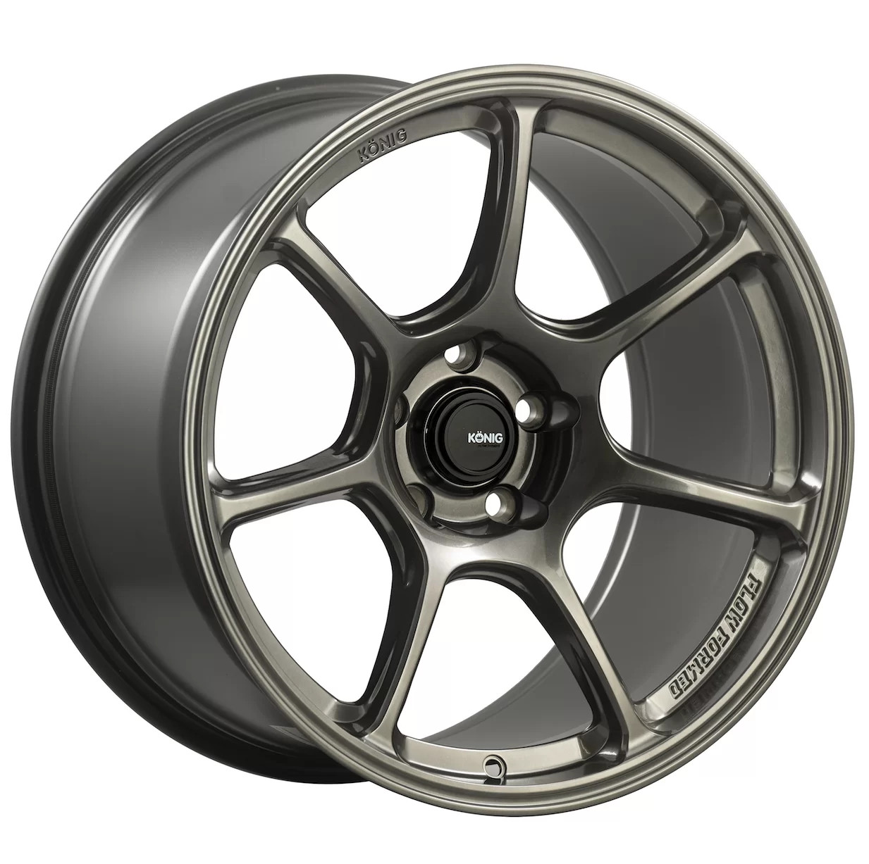 Konig Ultragram 17x8 5x100 ET38 Carbon Bronze Metallic Knurled Bead - UG87510384