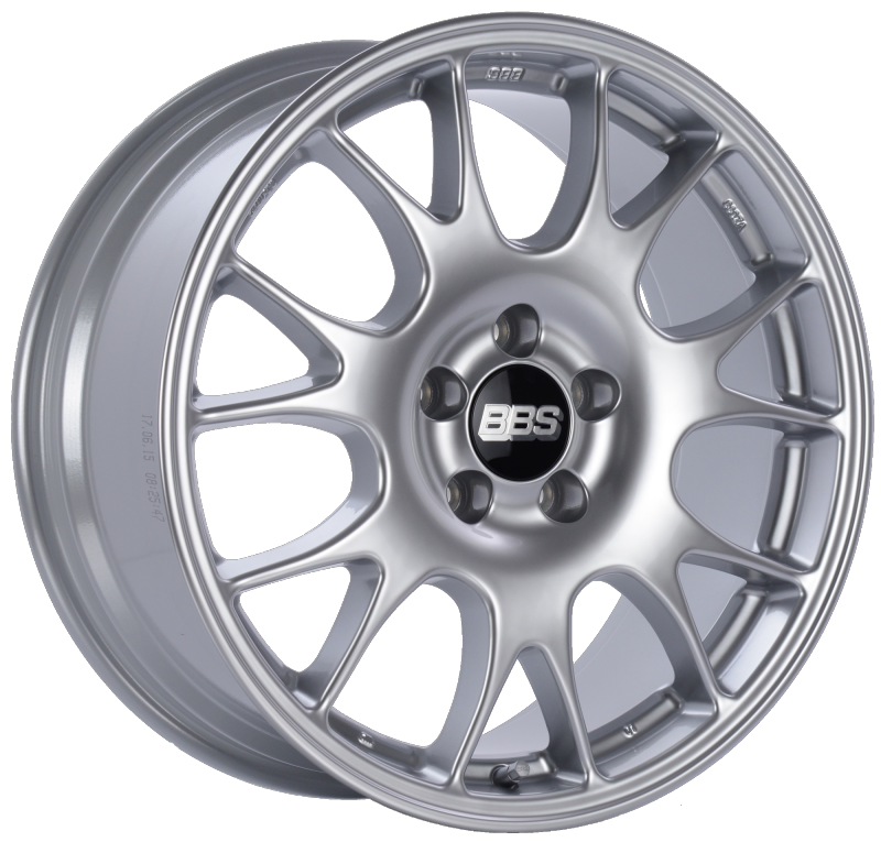 BBS CO 18x8 5x112 ET44 CB57 Diamond Silver Wheel - COVZ033DSK