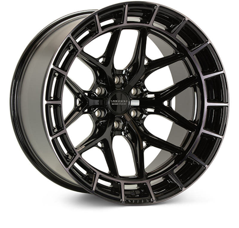 Vossen HFX-1 20x9.5 / 6x139.7 / +15 / 106.1 CB / Deep - Tinted Gloss Black - HFX1-0G04