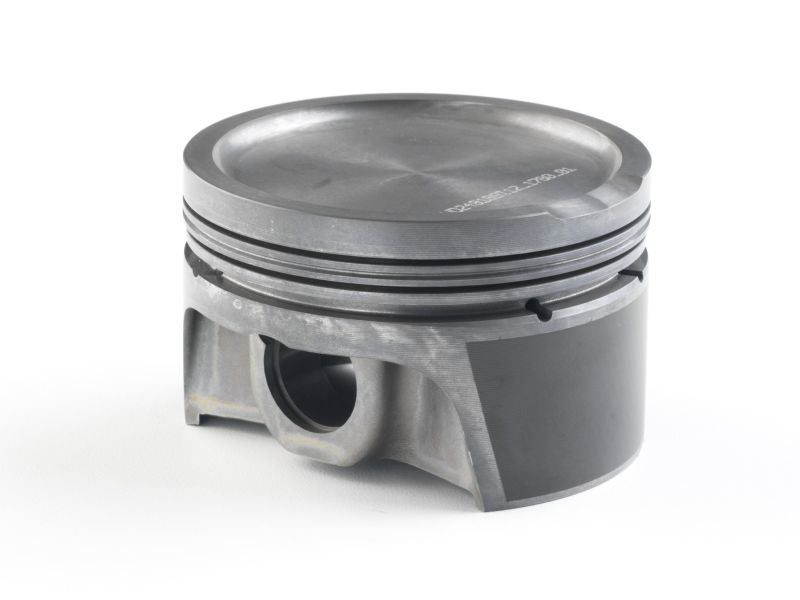 Mahle MS Piston Audi S4 81.50mm Bore 86.4mm Stroke 154mm Rod 21mm Pin -7cc (Singe Piston) - 930070509-1