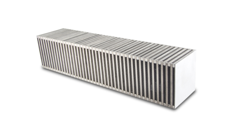 Vibrant Vertical Flow Intercooler Core 27in Wide x 6in High x 6in Thick - 12867
