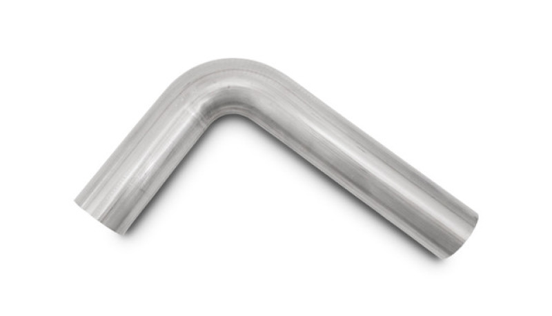 Vibrant 90 Degree Mandrel Bend 2in OD x 4in CLR 304 Stainless Steel Tubing - 18794