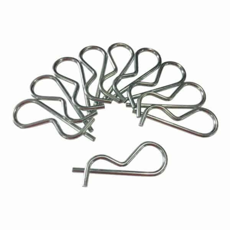 Gen-Y Locking Twist Clips - 10 Pack - GH-011