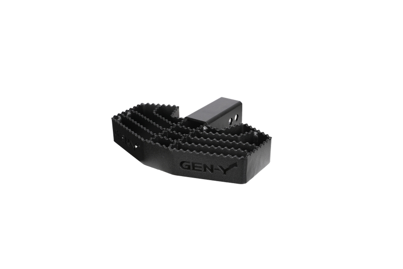 Gen-Y 2.5in Shank Serrated Hitch Step 500lb Capacity - GH-060