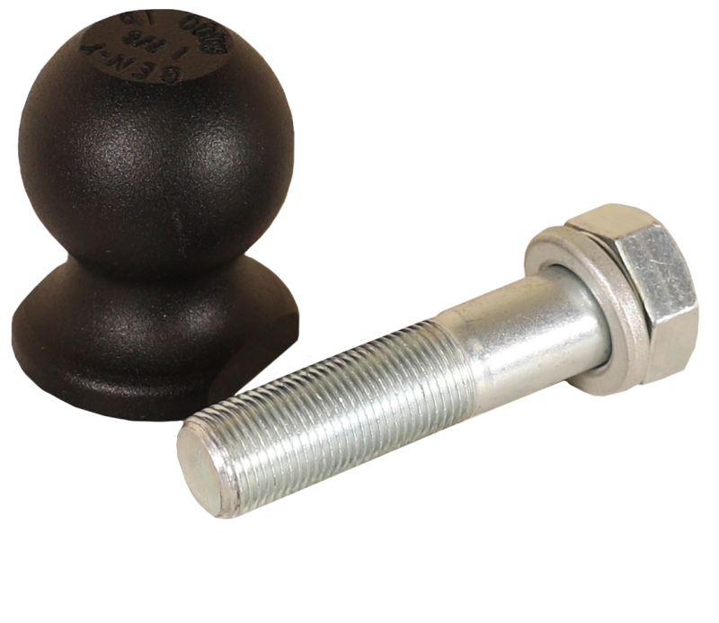 Gen-Y Bolt-On 1 7/8in Ball fits all GEN-Y Dual-Ball Mounts .6K TW 6K Towing - GH-090