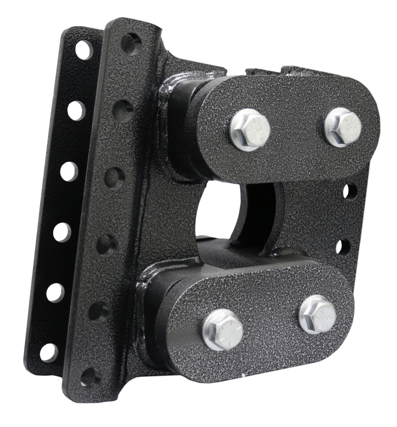 Gen-Y Contractor Torsion-Flex Channel Mount Trailer Coupler (1.5K-2.4K TW 21K Towing) - GH-10002