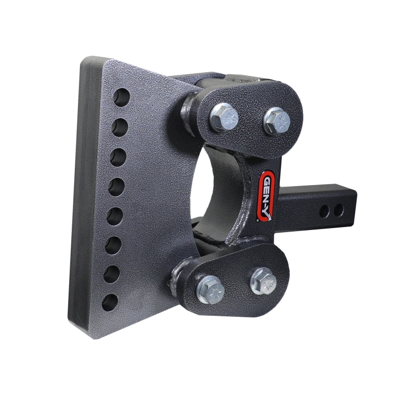 Gen-Y The Boss Torsion-Flex 2in Weight Distribution Shank 6.5in Drop 1100lb TW 10K Hitch - GH-1002