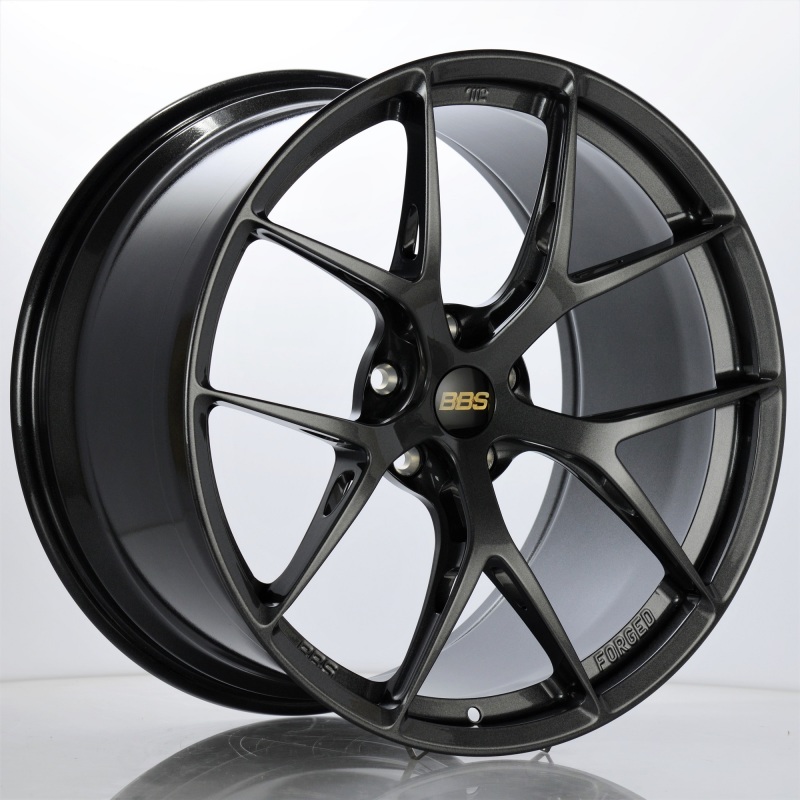 BBS FI-R 20x8.5 5x114.3 ET51.5 CB70.7 - Gloss Graphite Wheel - FI155GR