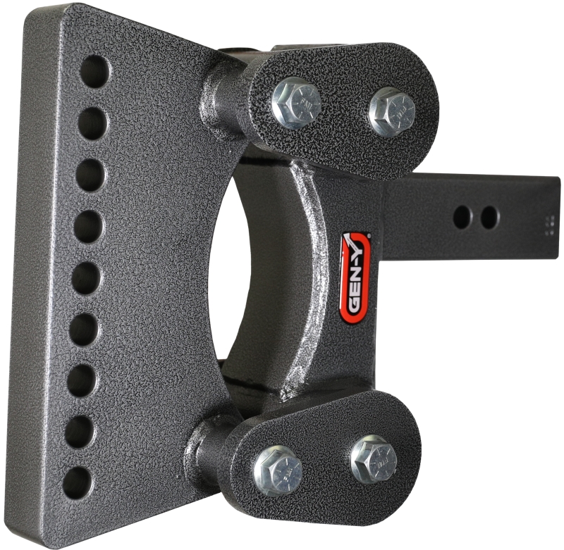 Gen-Y The Boss Torsion-Flex 2.5in Weight Distribution Shank 7in Drop 2400lb TW 21K Hitch - GH-1302