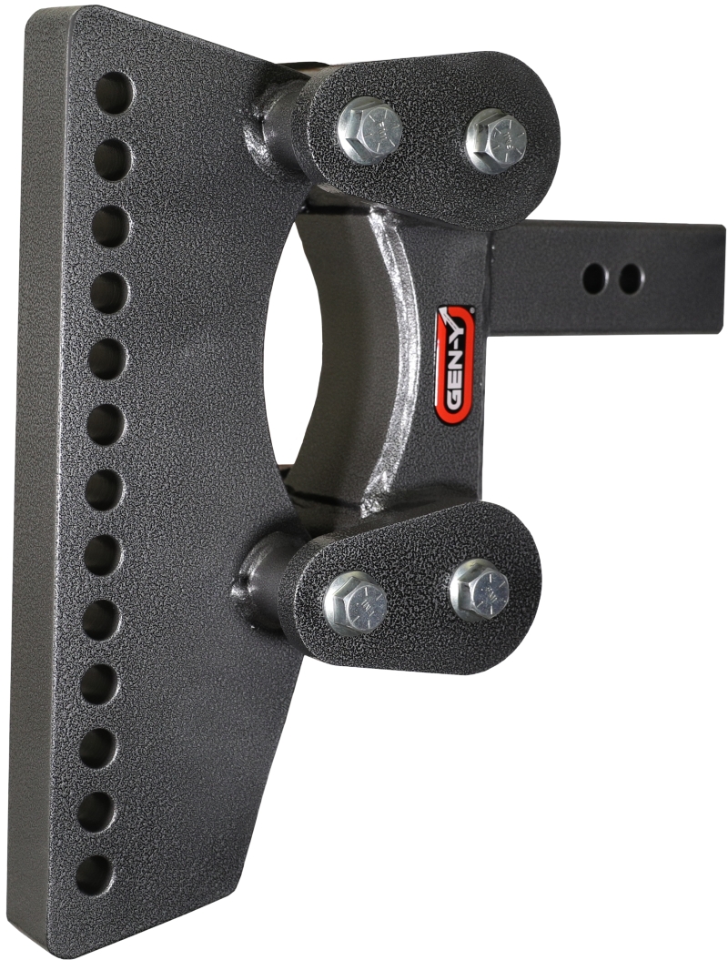 Gen-Y The Boss Torsion-Flex 2.5in Weight Distribution Shank 11in Drop 2400lb TW 21K Hitch - GH-1303