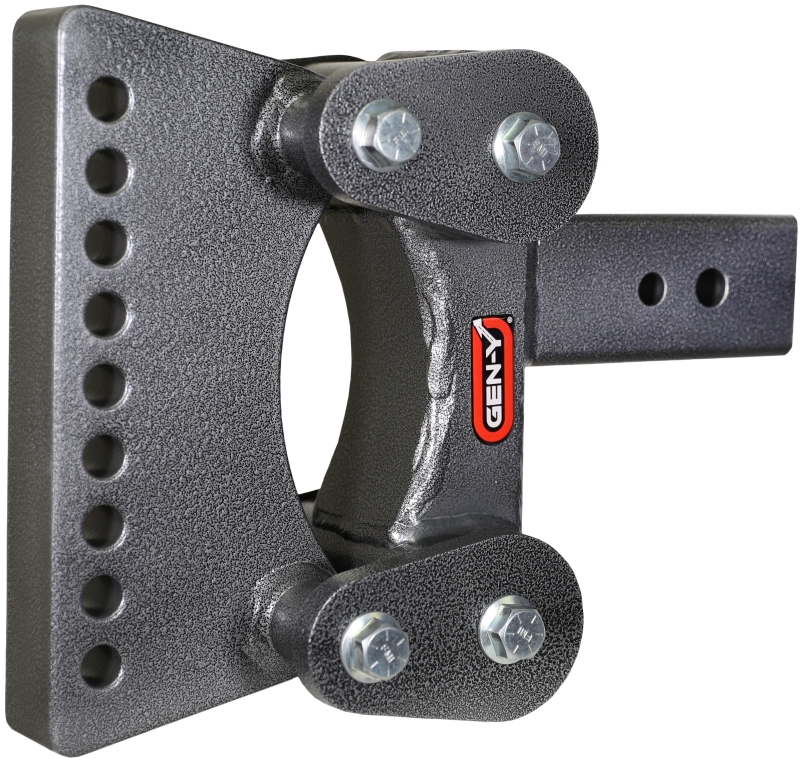 Gen-Y The Boss Torsion-Flex 3in Weight Distribution Shank 7in Drop 2400lb TW 21K Hitch - GH-1802