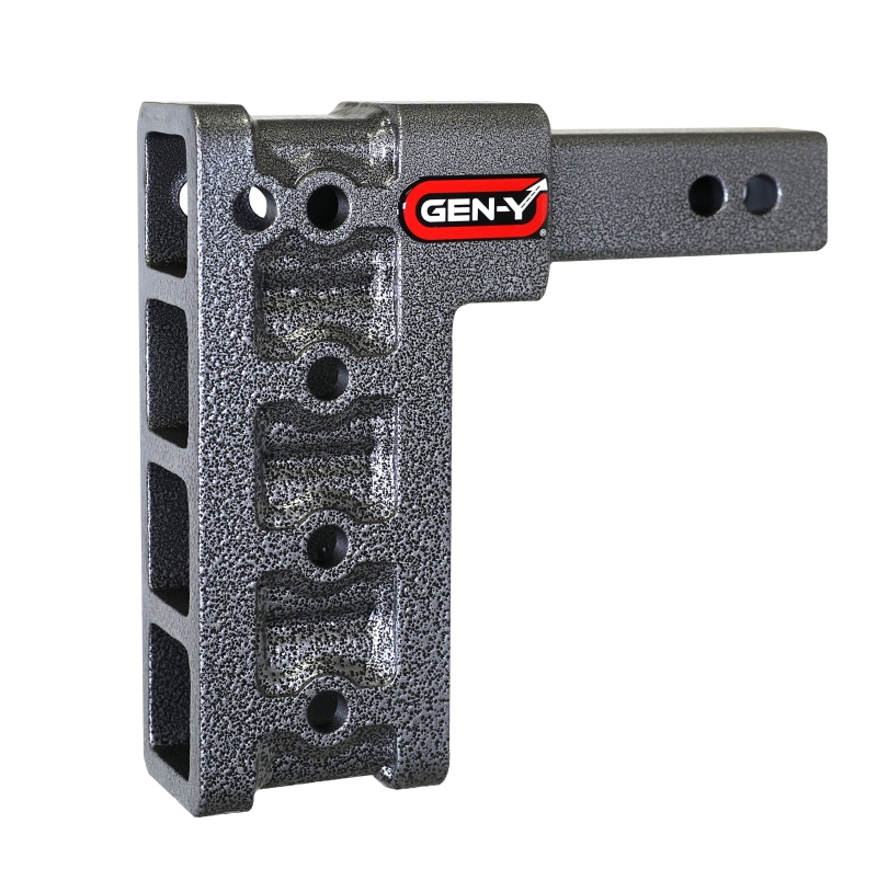 Gen-Y Mega Duty 2in Shank 7.5in Drop 1500lb TW 10K (Hitch Only) - GH-304