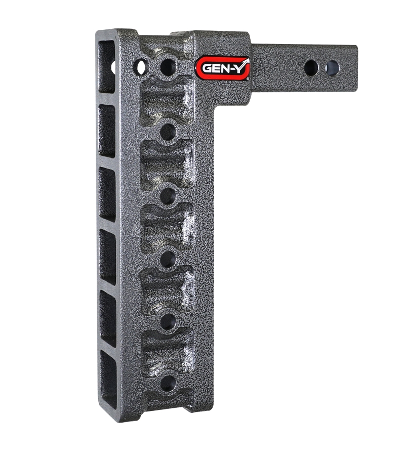 Gen-Y Mega Duty 2in Shank 12.5in Drop 1500lb TW 10K (Hitch Only - Use w/Stabilizer Kit GH-0100) - GH-306