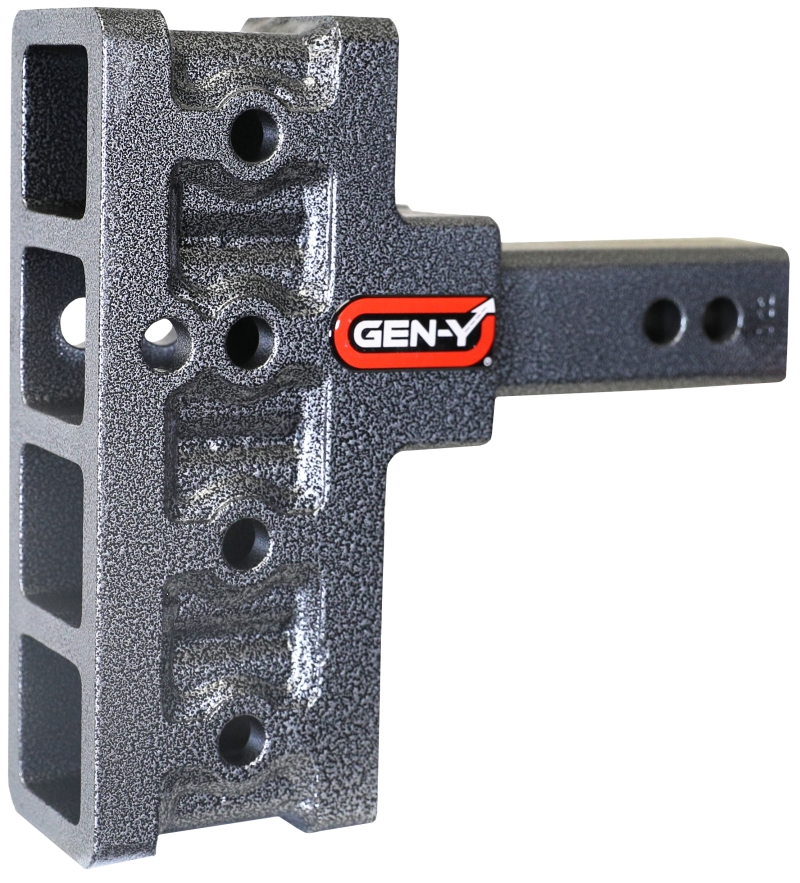 Gen-Y Mega Duty 2in Shank 5in Offset Drop 1500lb TW 10K (Hitch Only) - GH-404