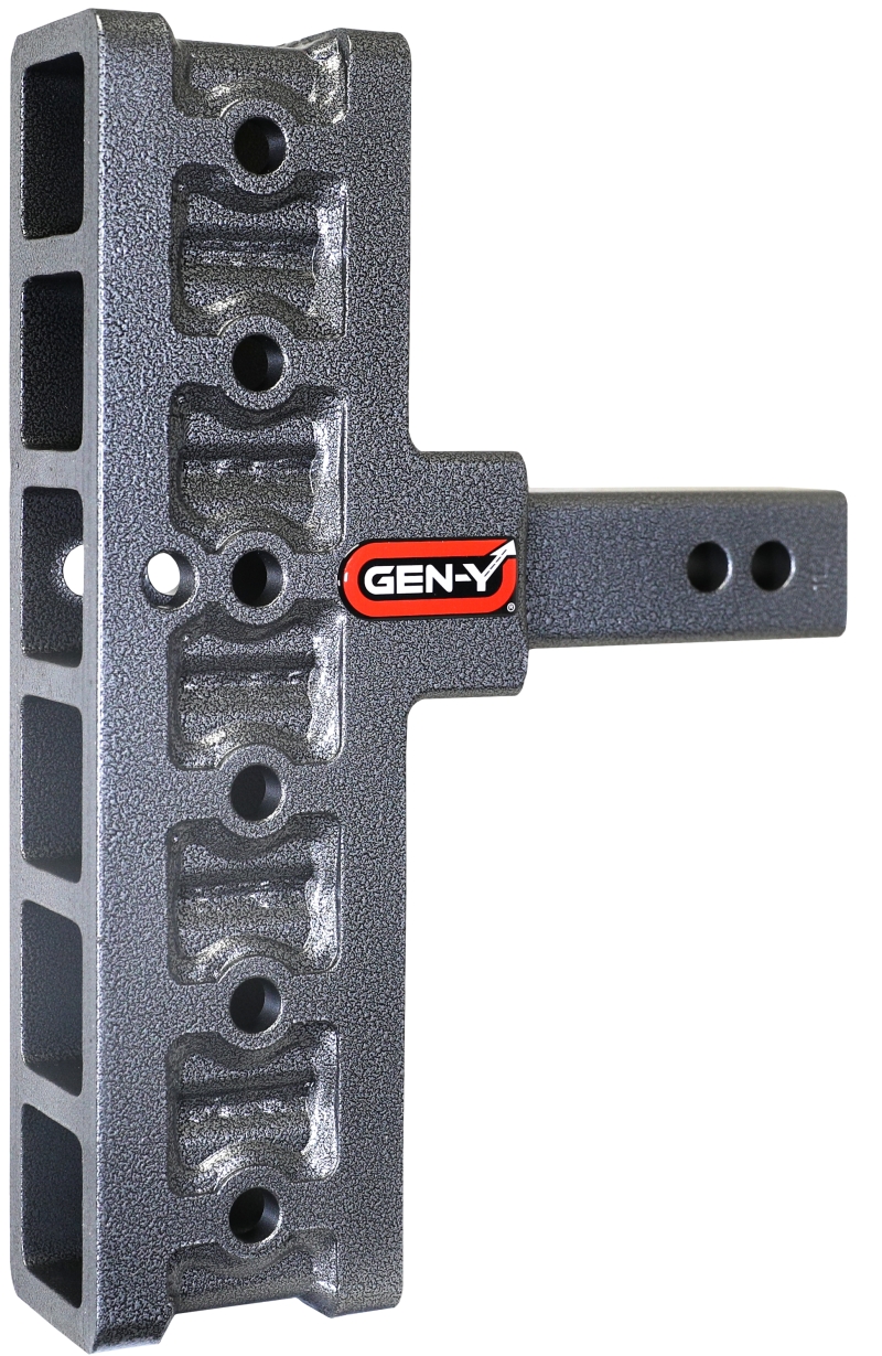 Gen-Y Mega Duty 2in Shank 7.5in Offset Drop 1500lb TW 10K (Hitch Only) - GH-406