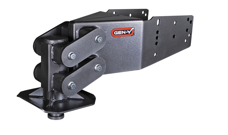 Gen-Y Executive Torsion-Flex 5th Wheel King Pin Box (2.5K-4.5K PW Range 30K Towing) - GH-8050