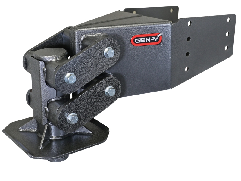 Gen-Y Executive Torsion-Flex Rhino 5th Wheel King Pin Box (2.5K-4.5K PW) - GH-8051