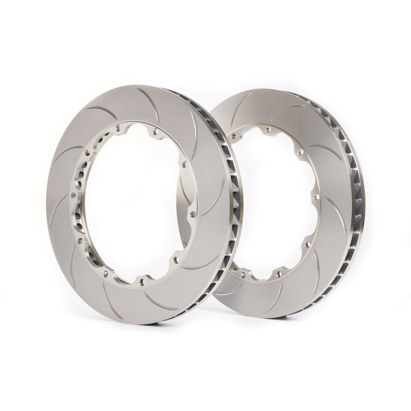 GiroDisc 09-15 Cadillac CTS-V (2nd Gen) Slotted Rear Rings - D2-211