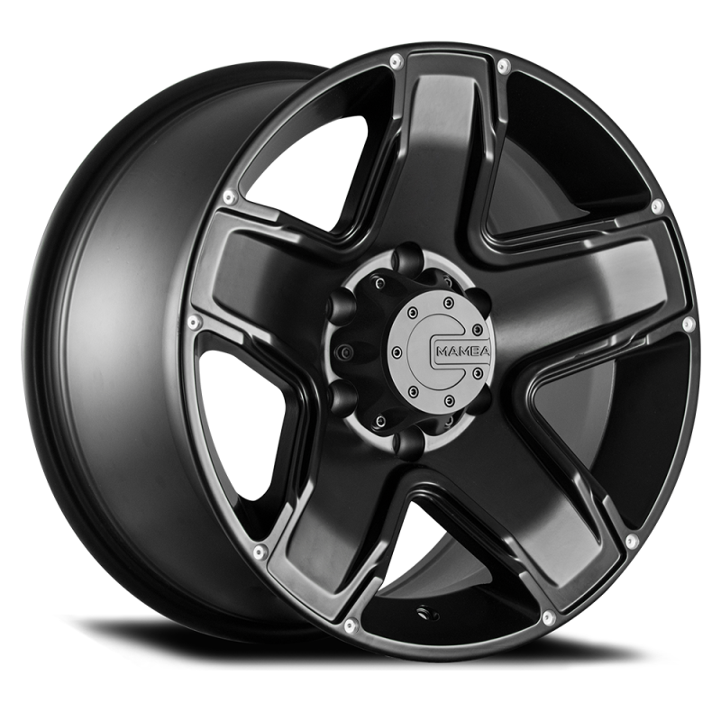 Mamba M13 15x8 5x114.3 ET13 Matte Black - M13586513B