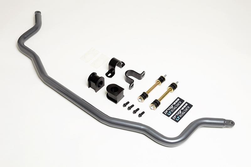 Progress Tech LT 07-20 Chevrolet Suburban/Tahoe / GMC Sierra 1500 Front Sway Bar (38mm) - Gray - 21.0471.050