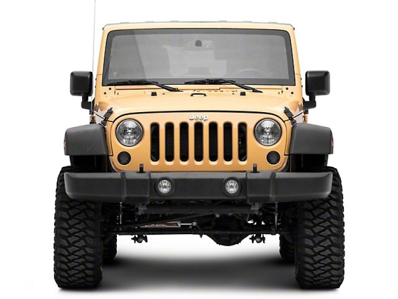 Raxiom 07-18 Jeep Wrangler JK Axial Series LED Turn Signals w/ Halo (Smoked) - J127017