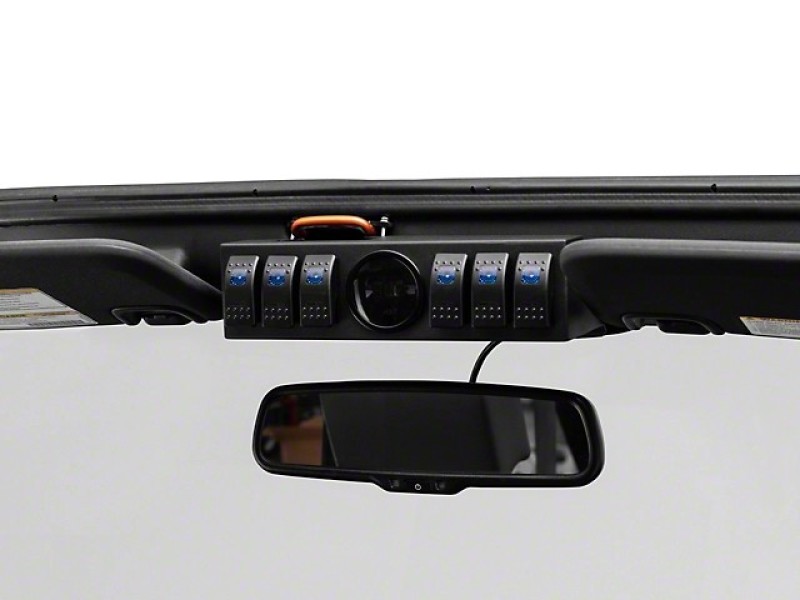 Raxiom 07-18 Jeep Wrangler JK Control Box w/ Switch Panel - J131127