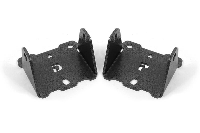BMR 82-92 F-Body Motor Mount Kit Engine Side Solid - Black Hammertone - MM331H