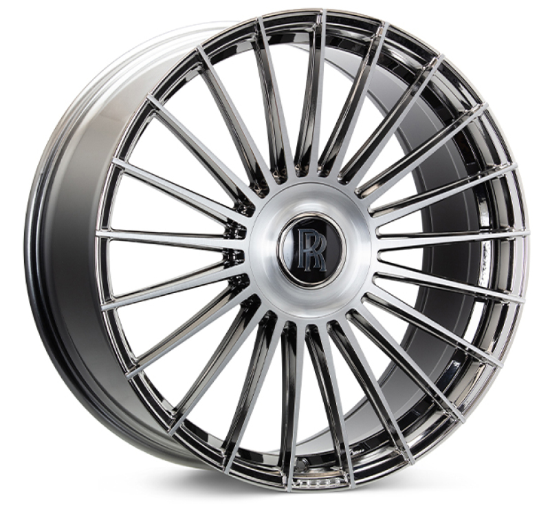 Vossen HF-8 22x10.5 / 5x120 BP / ET38 / 72.56 CB / Deep - EMC Polished / Brushed Wheel - HF8-2B44