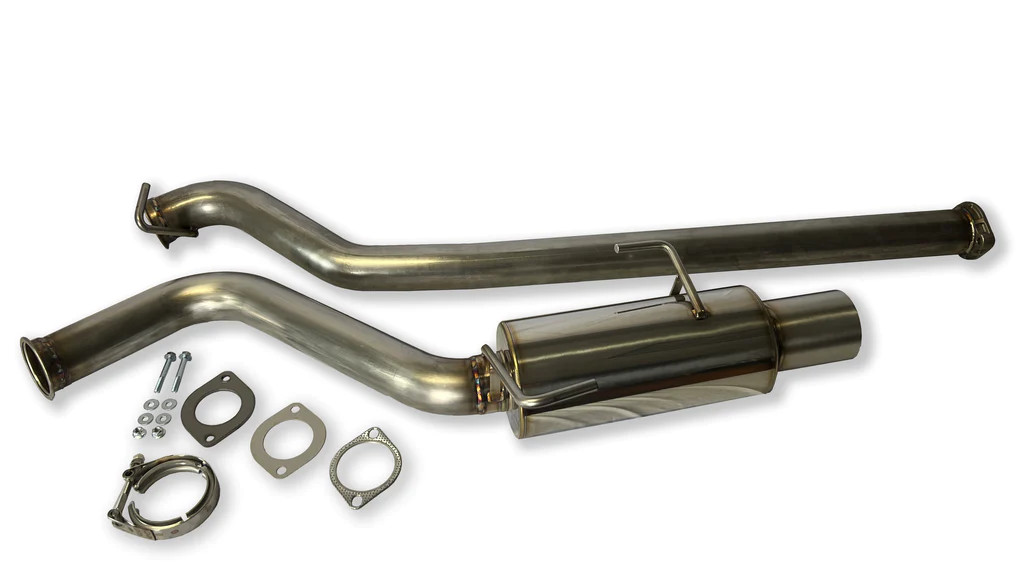 ETS '22+ SUBARU WRX SINGLE EXIT CATBACK EXHAUST SYSTEM