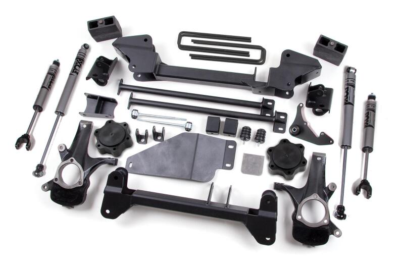Zone Offroad 99-06 GM K1500 6in Suspension System - Fox - ZONC3F