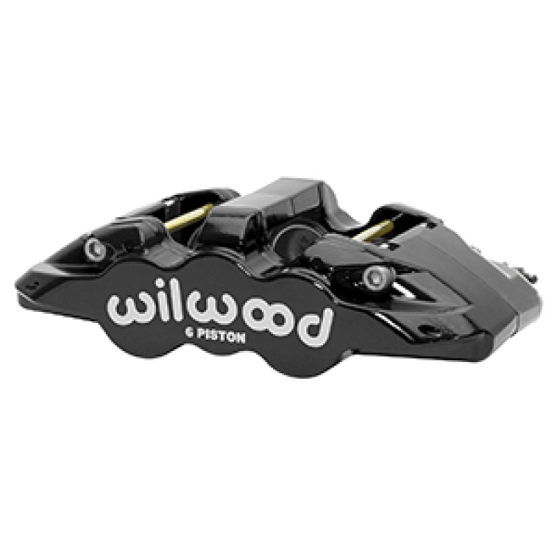 Wilwood 1.75/1.38/1.38 AERO6-DS Caliper 1.25 - 120-14444-BK