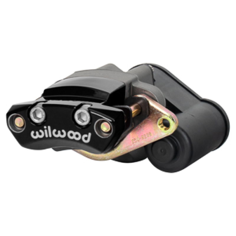 Wilwood Black Electric Parking Brake Caliper - 2in Bracket - 1.19-1.25in - Left - 120-15688-BK