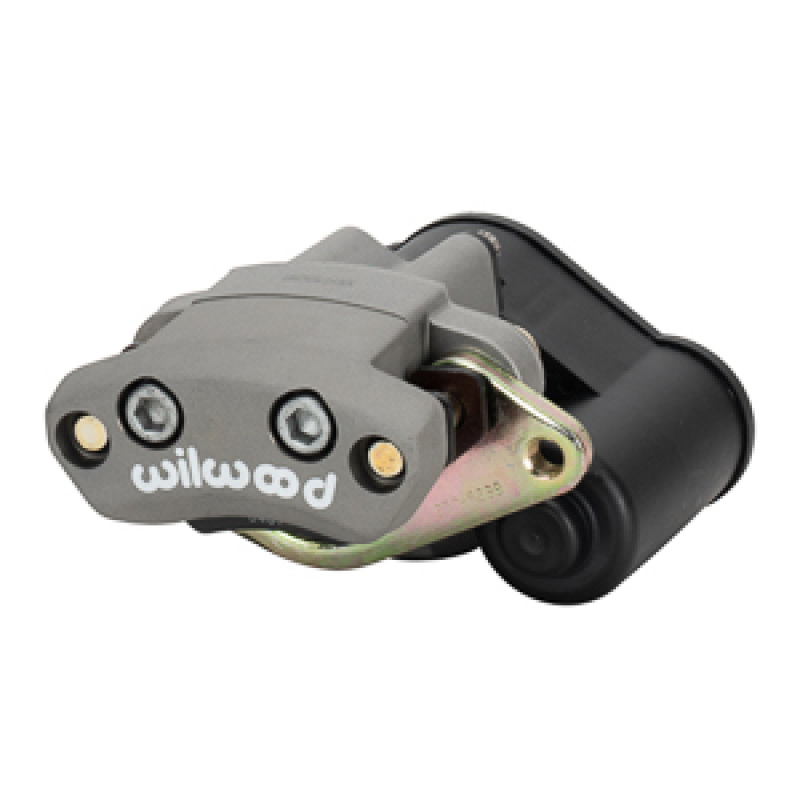 Wilwood Hard Ano Electric Parking Brake Caliper - 4.75in Bracket - 0.15-0.39in - Left - 120-16298