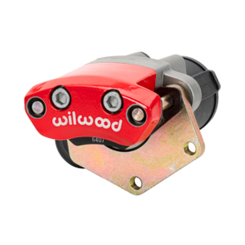 Wilwood .81 Rotor EPB1 Caliper 2.00 MT R/H Red - 120-16340-RD