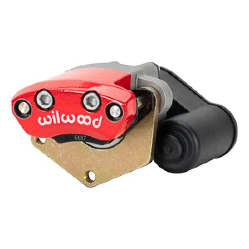 Wilwood .81 Rotor EPB1 Caliper 2.00 MT L/H Red - 120-16341-RD