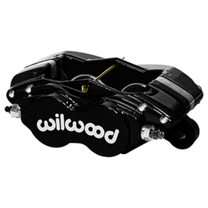Wilwood 1.38 FDL-M Caliper .810 Rotor Black - 120-16443-BK