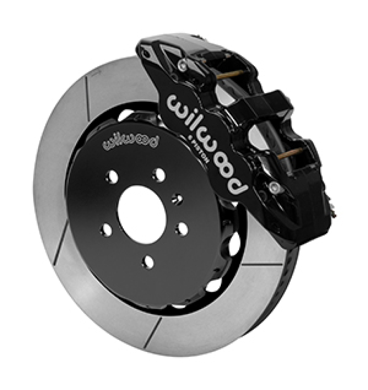 Wilwood 08-12 Audi A4 Front Kit A5 S5 AERO6 - 140-14584