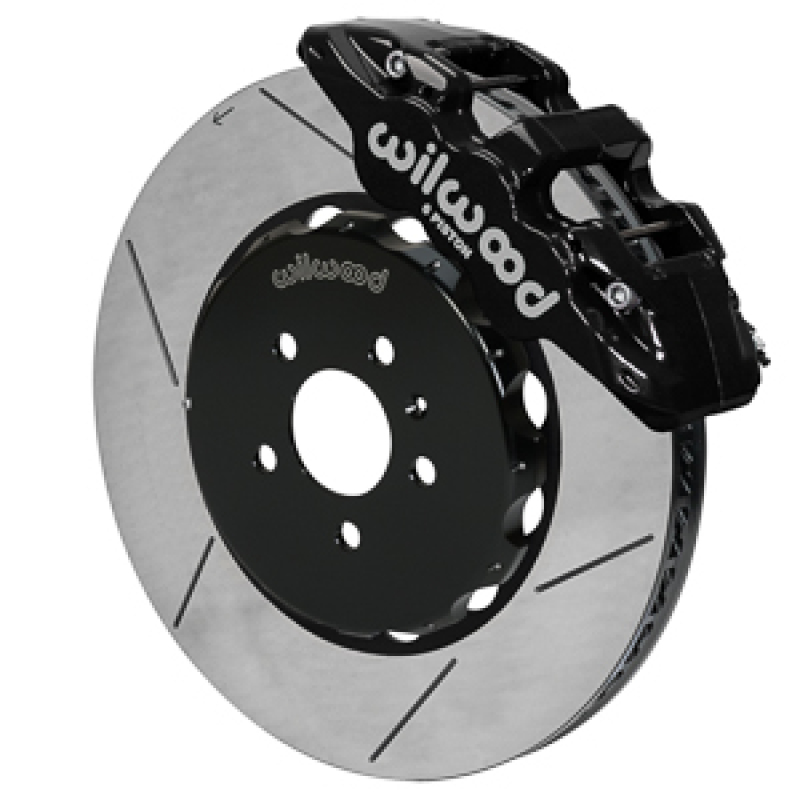 Wilwood 08-12 Audi A4 Front Kit A5 S5 AERO6 - 140-14588