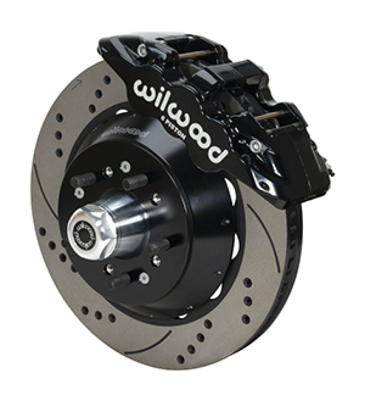 Wilwood 57-67 Ford F100 Truck Front Kit AERO6 - 140-14839-D