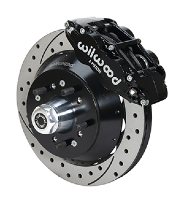 Wilwood 68-72 Ford F100 Truck Front Kit FNSL6R - 140-14840-D