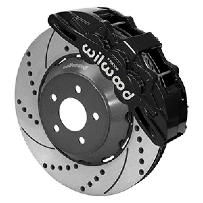 Wilwood Mustang Front Kit 15+ SX6R Lug Drive - 140-14925-D