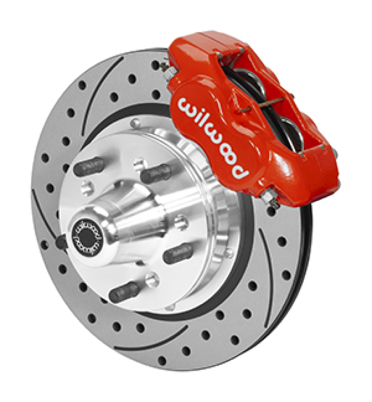 Wilwood 65-72 Dart/Duster Front Kit Disc Spindle - 140-15459-DR
