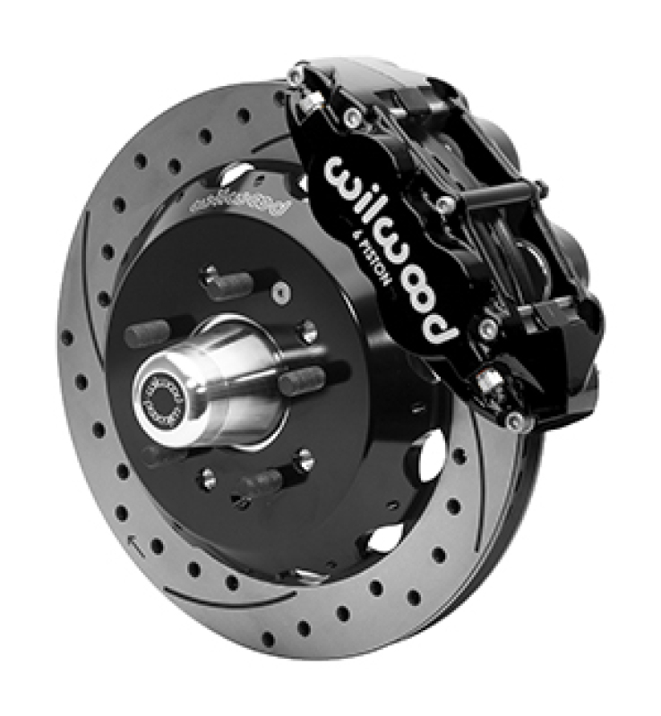 Wilwood 55-57 Chevy Front Kit CPP 2in. Drop - 140-15552-D