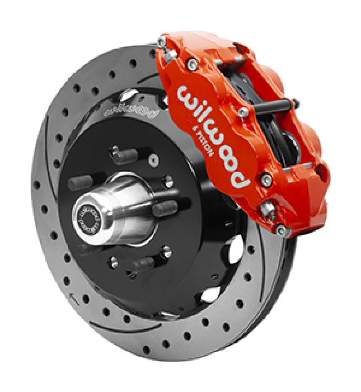 Wilwood 55-57 Chevy Front Kit CPP 2in. Drop - 140-15552-DR